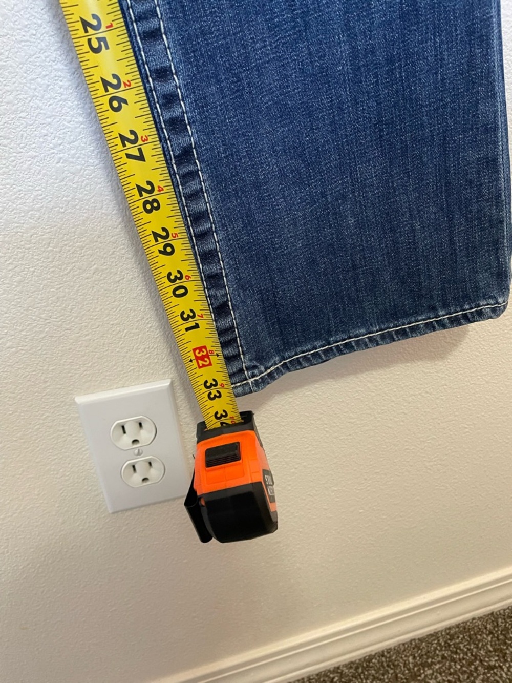 Big Star Women's Blue Bootcut Jeans - Picture 5 of 7